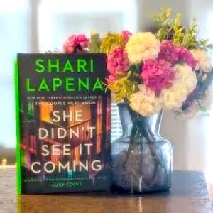 Shari Lapena
She Didn't See It Coming: A Novel
